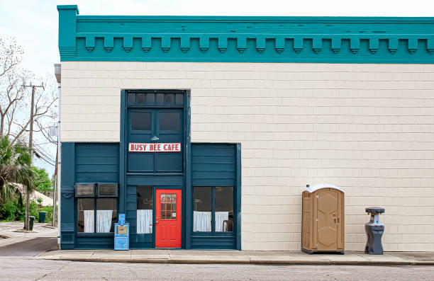Porta potty delivery and setup in Wellsville, UT